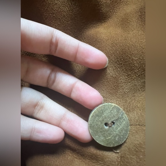 Burberry leather jacket outer fit USA 4-6 - Picture 11 of 14